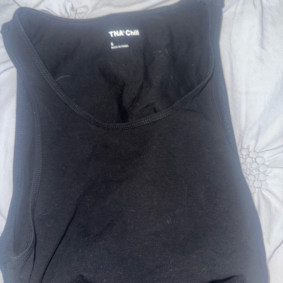 BNWOT Black TNA  Sleeveless Dress - Picture 4 of 4